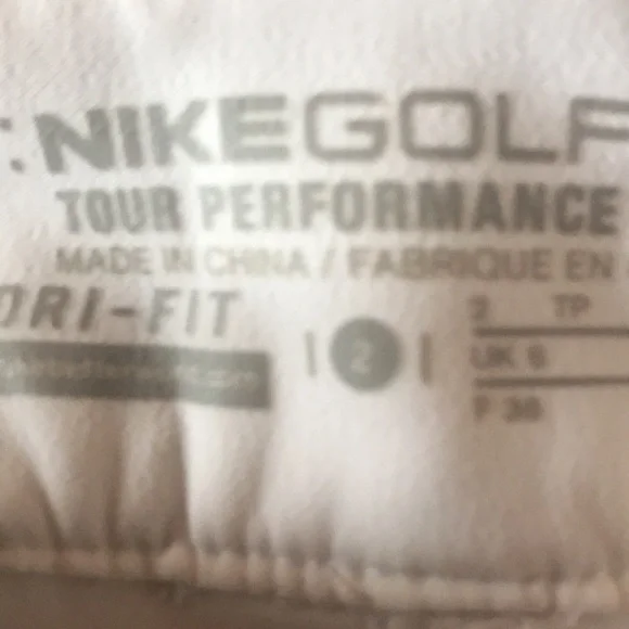 Preloved NIKE golf skirt 2 - Picture 5 of 10